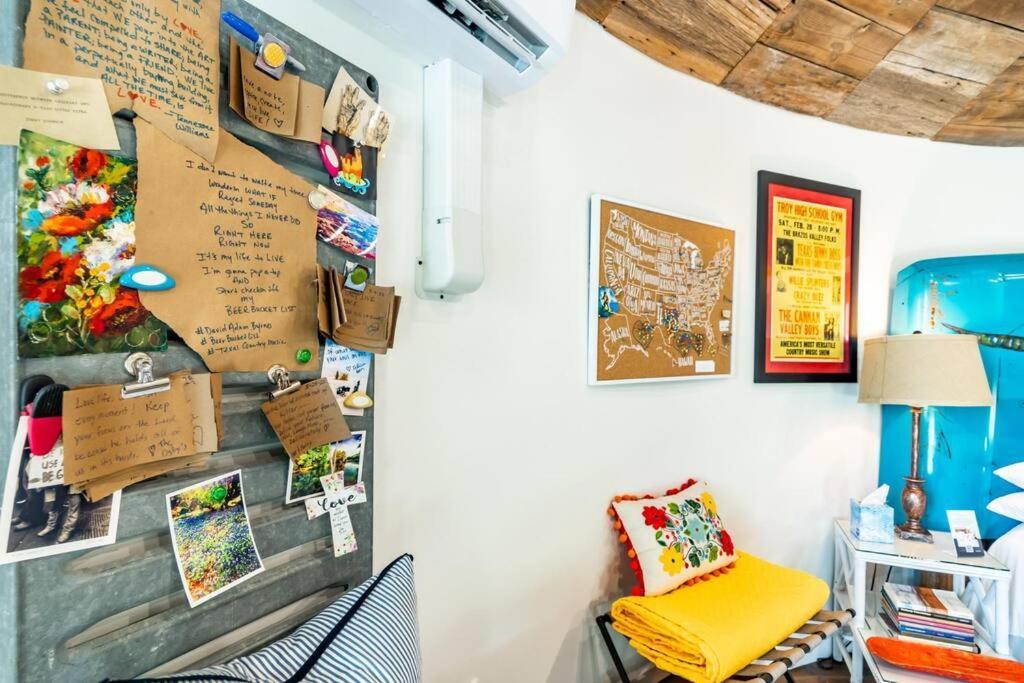 Silo House At Laughing Llama Farm Troy Экстерьер фото