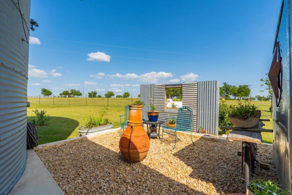 Silo House At Laughing Llama Farm Troy Экстерьер фото