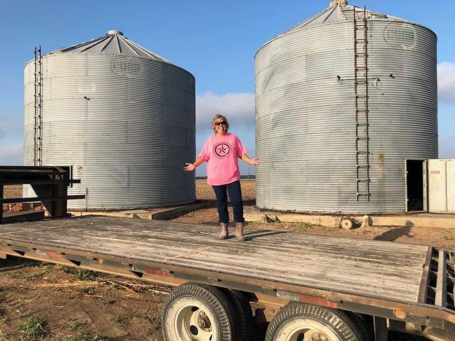 Silo House At Laughing Llama Farm Troy Экстерьер фото