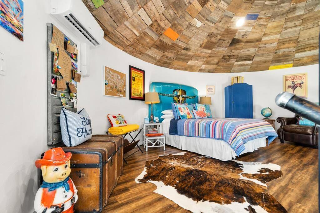 Silo House At Laughing Llama Farm Troy Экстерьер фото